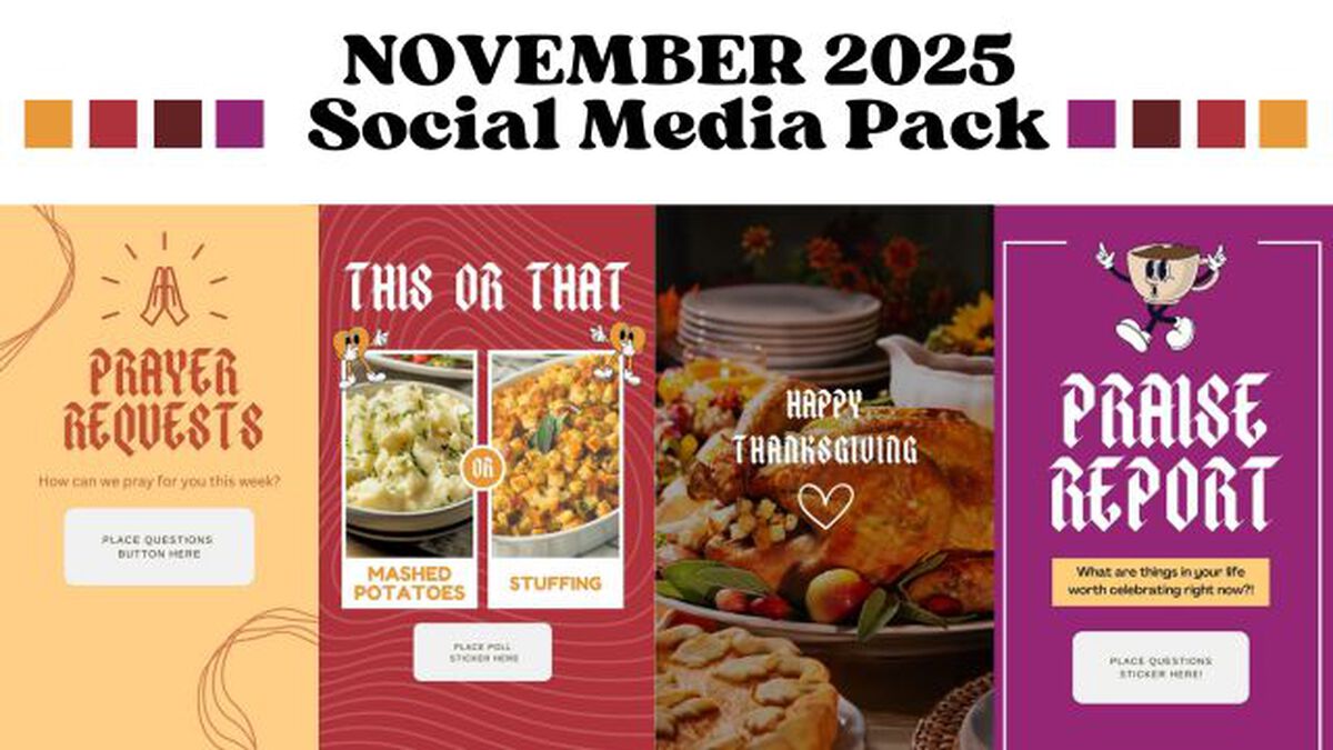 Fall 2025 Social Media Pack image number null